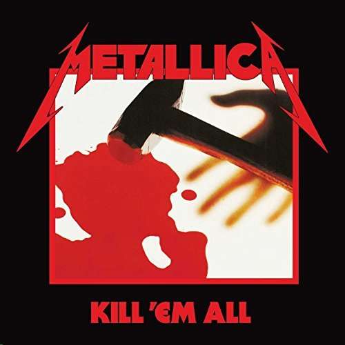 Metallica Kill 'Em All vinyl €13.95 @ rarewaves.com