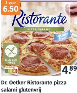 Dr. Oetker Ristorante glutenvrij Pizza’s 3 voor 6,50