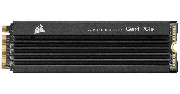Corsair MP600 Pro LPX Gen4 x4 NVMe M.2 SSD 2TB (compatibel met PS5)