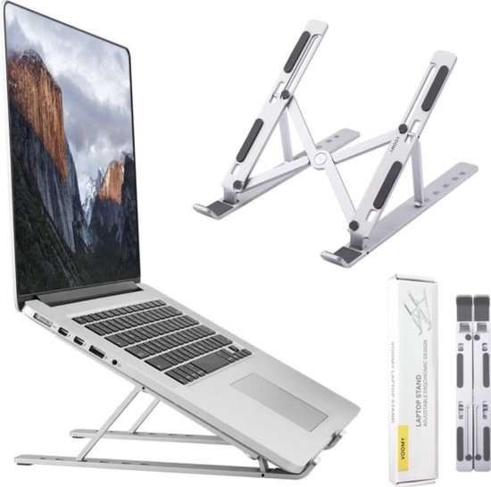 Compacte laptop stand Voomy(bol.com)