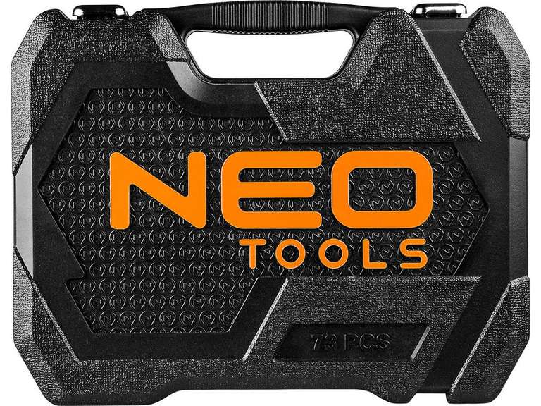 Neo Tools Doppenset | 73-delig