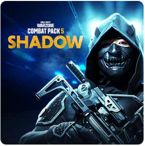 Gratis PS+ pakket: Call of Duty: Warzone - Combat Pack (Shadow)