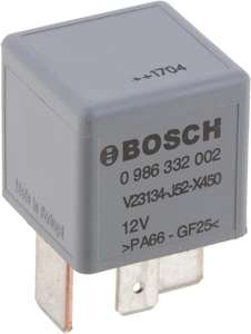 Bosch Automotive 0986332002, mini-relais 12V 70A, IP5K4