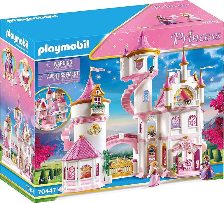 PLAYMOBIL Princess Groot Prinsessenkasteel - playmobil 70447