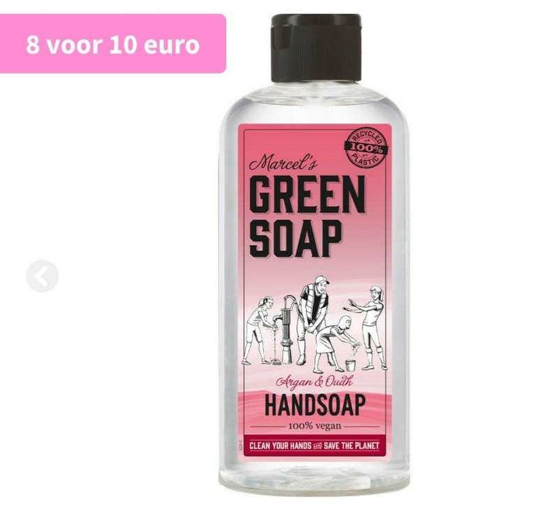 Marcel's Green Soap handzeep