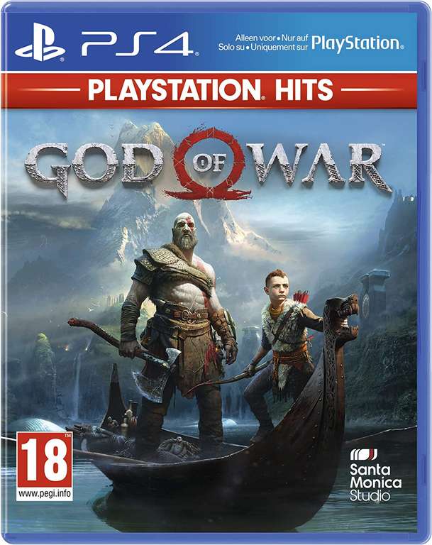 God of War (PlayStation Hits) voor de PlayStation 4