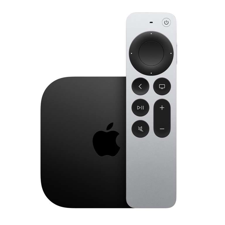 REFURBISHED (door Apple zelf) Apple TV 4K 64 GB (3e generatie) Wi-Fi
