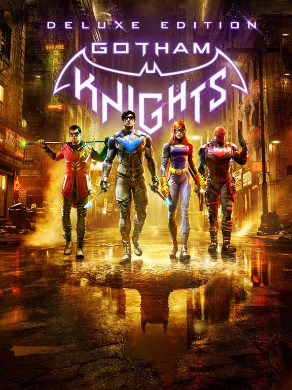 Gotham Knights Deluxe Edition - PC