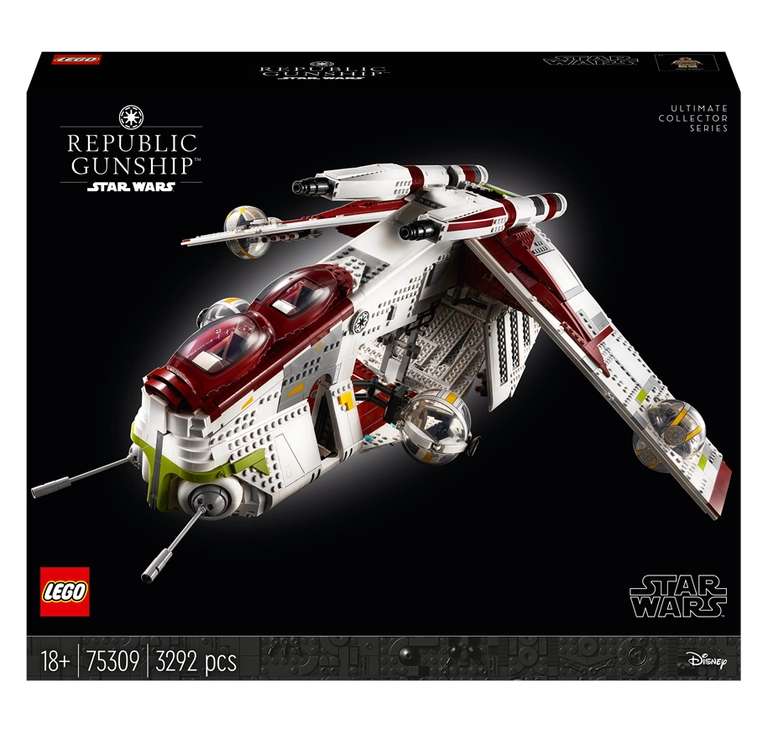 LEGO Star Wars 75309 Republiek Gunship @proshop