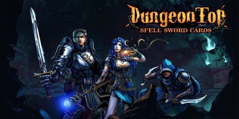 [Nintendo Switch] DungeonTop - Spell Sword Cards