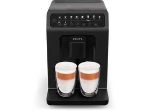 Krups Evidence EA897B volautomatische espressomachine voor €378,48 (na cashback) @ MediaMarkt
