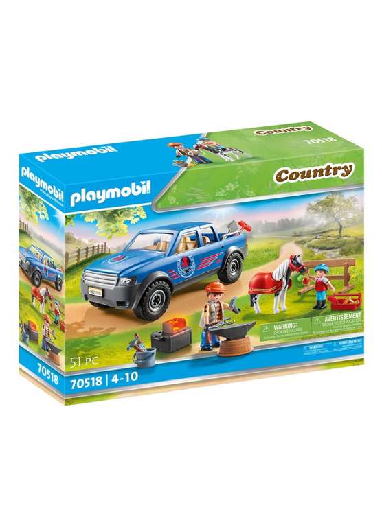 PLAYMOBIL Country - Mobiele hoefsmid (70518)