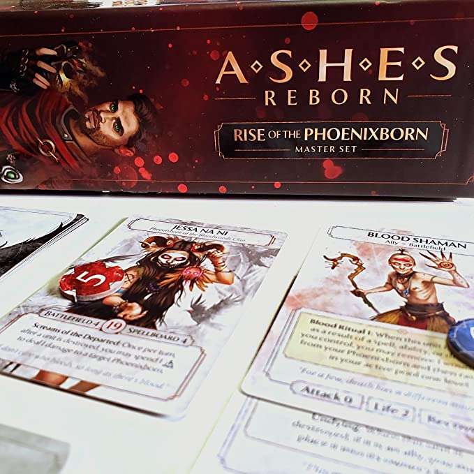 Ashes Reborn: Rise of the Phoenixborn [EN] kaartspel voor €29,72 @ Amazon NL