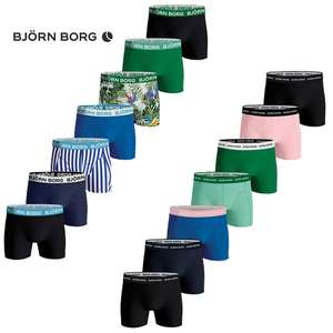 Björn Borg 7-pack Essential boxers = €7,99 p.s.