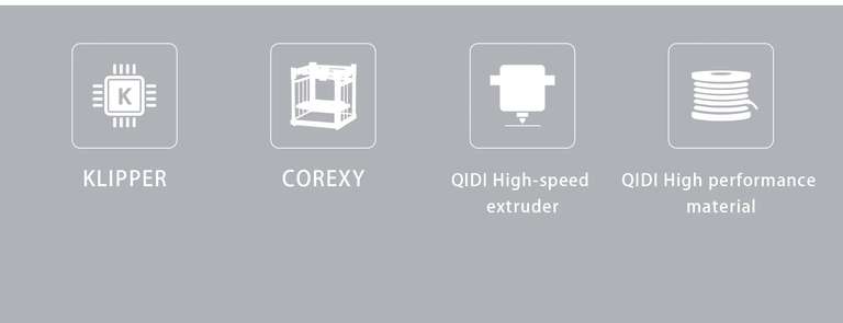 QIDI Tech X-Smart 3 FDM 3D Printer voor €359 @ Geekbuying