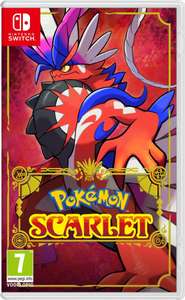 Pokémon Scarlet (alleen afhaal)