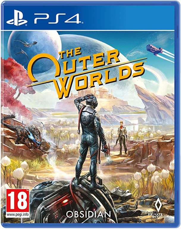 The Outer Worlds voor de PlayStation 4 (60fps patch PS5)