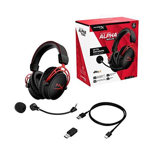 Kingston HyperX Cloud Flight Wireless Gaming Headset for PC/PS4
