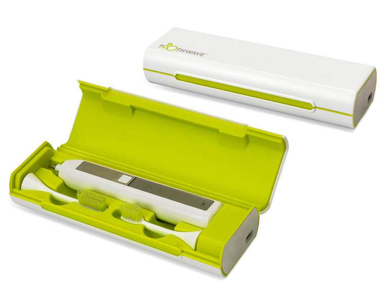 [2 stuks] Silk'n Toothwave elektrische tandenborstel incl. travelcase voor €79,95 @ iBOOD