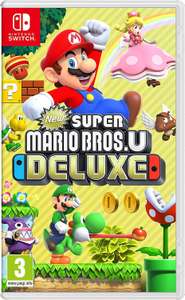 (snel zijn!) New Super Mario Bros U. Deluxe (Nintendo Switch) @Amazon UK