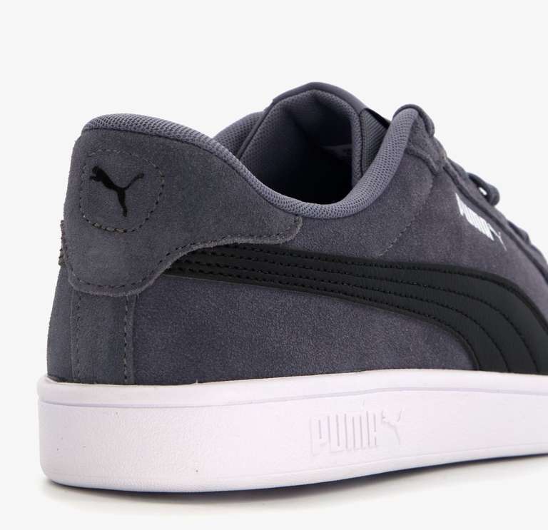 Puma Smash 3.0 heren sneakers grijs