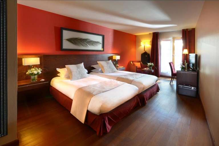 Hotel de Berny Parijs: overnachting + ontbijt vanaf €27,45 p.p. met 2 personen @ Travelcircus