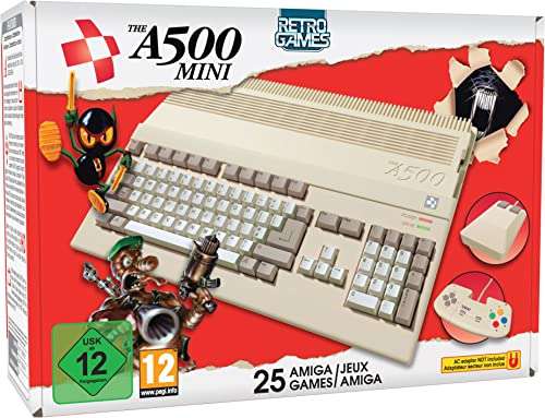 Amiga The A500 Mini Retro Computer @amazon.de