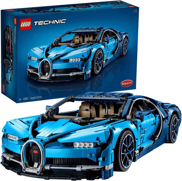 LEGO 42083 Technic Bugatti Chiron @Amazon.nl