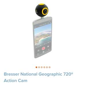 National Geographic 720° Action Cam