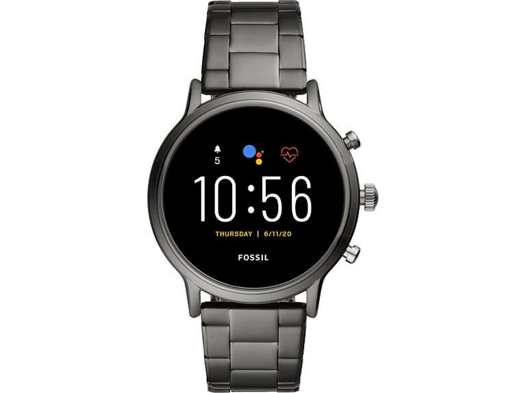 Fossil Gen 5 Smartwatch Carlyle 44 mm voor €74,25 @ MediaMarkt