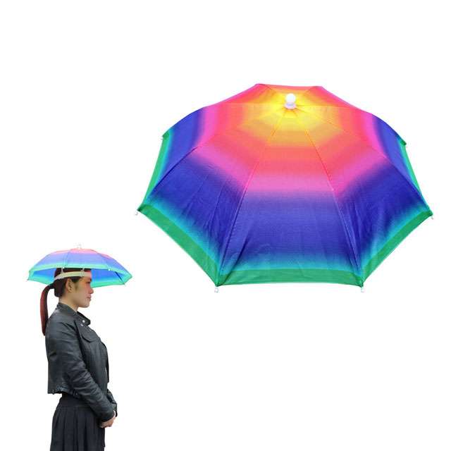 Paraplu hoed voor maar €0,01 + gratis verzending