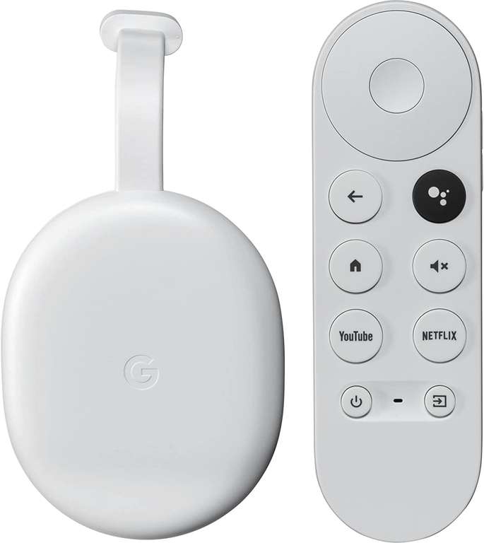 (€22,49 met code) Google Chromecast met Google TV HD