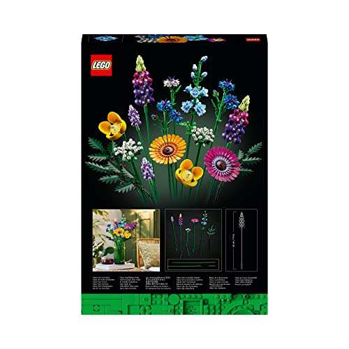 Lego 10313 Icons boeket met wilde bloemen