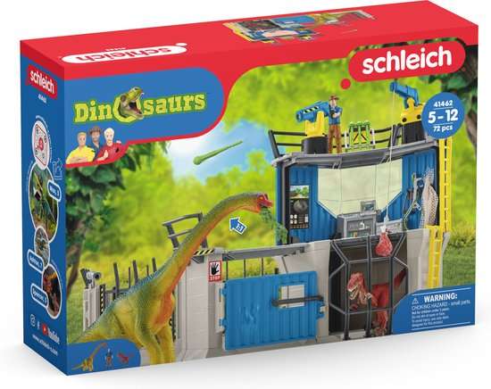 [bol.com select deal] Schleich Dinosaurus Groot Dino-onderzoekstation - Speelfigurenset - 41462 €5,99