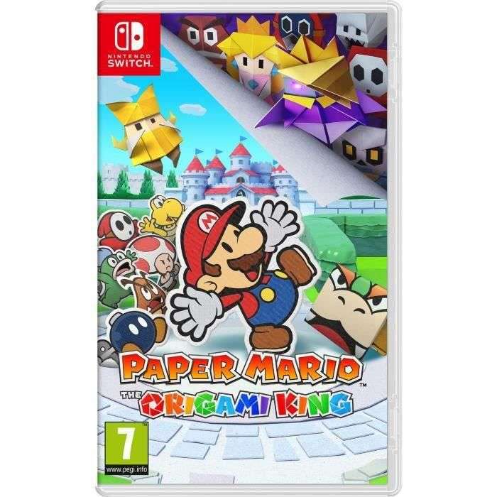 Paper Mario: The Origami King [Nintendo Switch] @ Cdiscount.fr