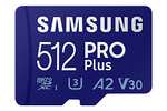Samsung Pro Plus 512gb MicroSD (2021) Amazon.De