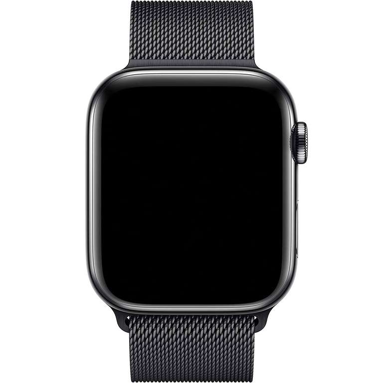 Apple Watch Milanese Loop Band 42mm / 44mm / 45mm / 49mm (Space Black) voor €64,99 @ Smartphonehoesjes