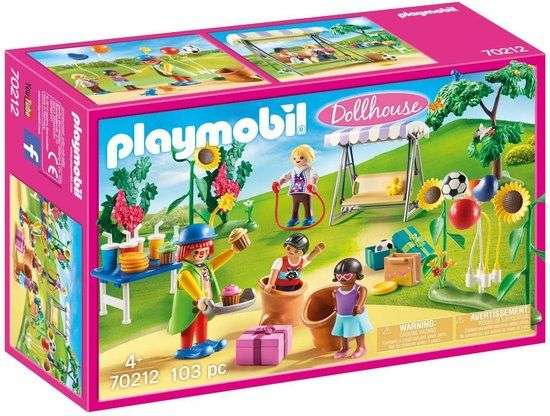 Playmobil kinderfeestje