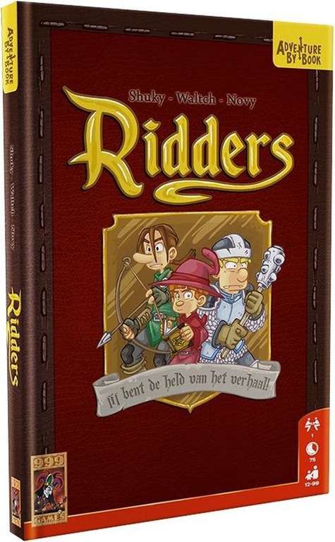 Adventure By Book: Ridders voor €10,95 @ Amazon NL