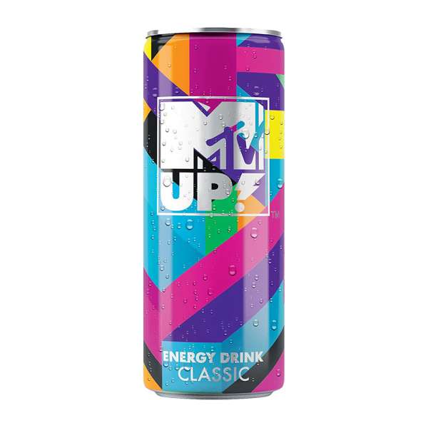 MTV UP! – €1,89 voor 24 blikken. IVM THT