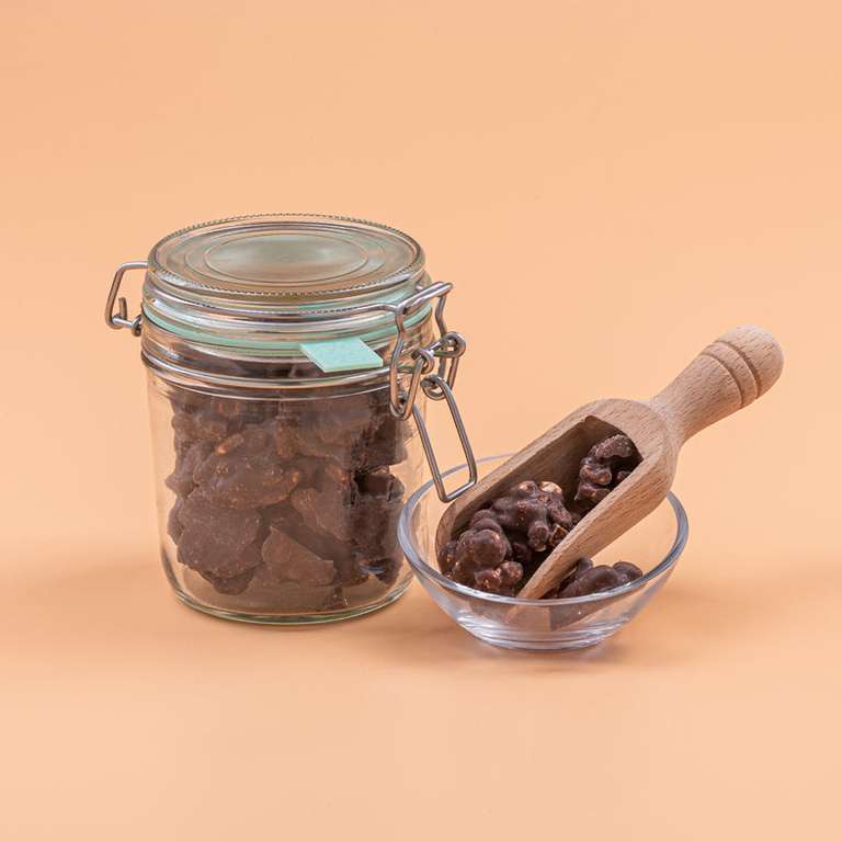 Pieter Pot: Gratis chocolade cookie fudge rotsjes bij een bestelling