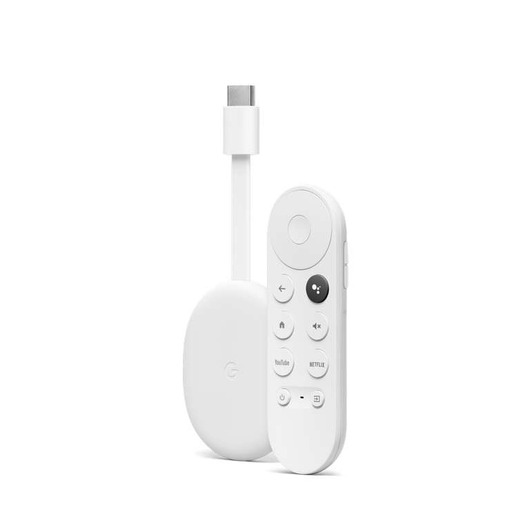 Chromecast met Google TV (4K)