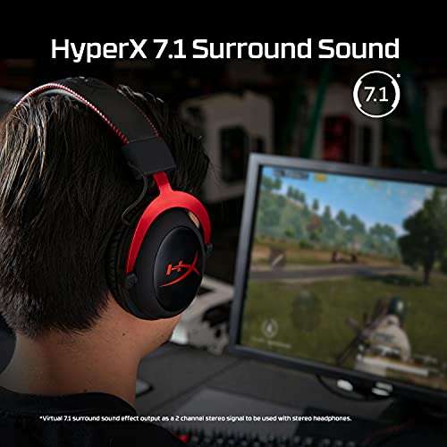 HyperX Cloud II Gunmetal Gaming Headset @ Amazon.de