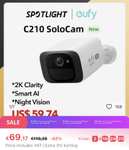 Eufy Security C210 Solocam Draadloze Buitencamera 2K