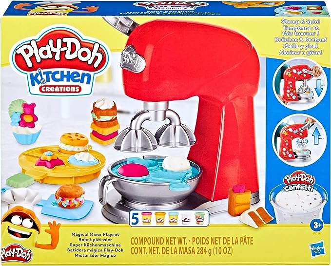[PRIME] Play-Doh Kitchen Creations, Magische mixer-speelset