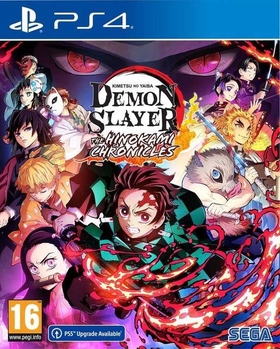 Demon Slayer voor de PlayStation 4 en 5