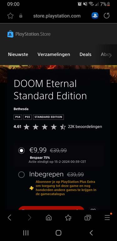 DOOM Eternal Standard Edition PS4 & PS5