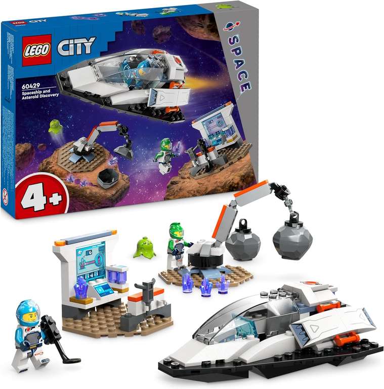 LEGO City Ruimteschip 60430/60429 (Bespaar € 3,69 bij het afrekenen)