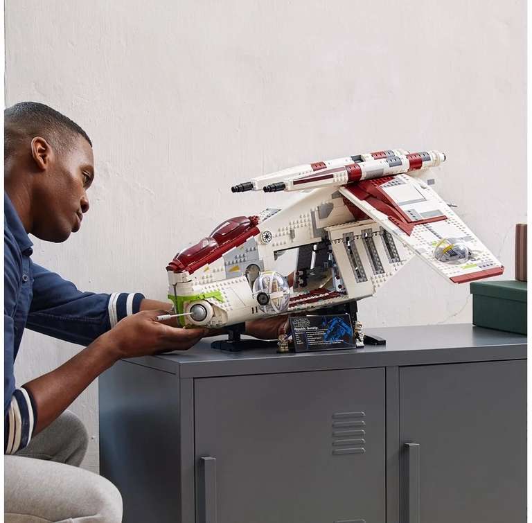 LEGO Star Wars 75309 Republiek Gunship @proshop