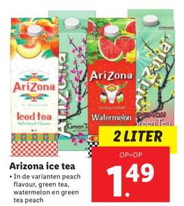 Arizona iced tea 2L - Lidl